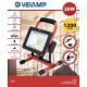 Oplaadbare 20W LED-werklamp. Met AC / DC-functie