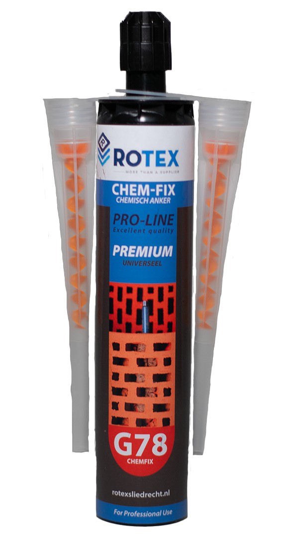 Rotex ChemFix G78 290ml cartridge kopen dé specialist lijmen en