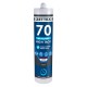 Zettex MS 70 Polymer High-Tack White |290 ml cartridge