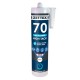 Zettex MS 70 Polymer High-Tack White |290 ml cartridge