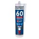 Zettex MS 60 Polymer Black  |290 ml cartridge