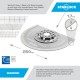 Starlock 90mm Diamond Segment Blade