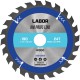 Labor HM cirkelzaagblad hout 190x30x2,4mm 24T