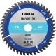 Labor HM cirkelzaagblad hout 216x30x2,4mm 48T