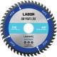 Labor HM cirkelzaagblad Laminaat 136x20x2,2mm 48T