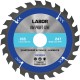 Labor HM cirkelzaagblad hard hout 165x30x2,2mm 24T