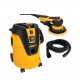 DEROS II 650 met stofzuiger (25L)
