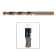 Spiraalboren, DIN 338, HSS M35 5% cobalt gelegeerd