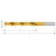 SPIRAALBOOR HSS GESLEPEN TIN GECOAT DIN 338