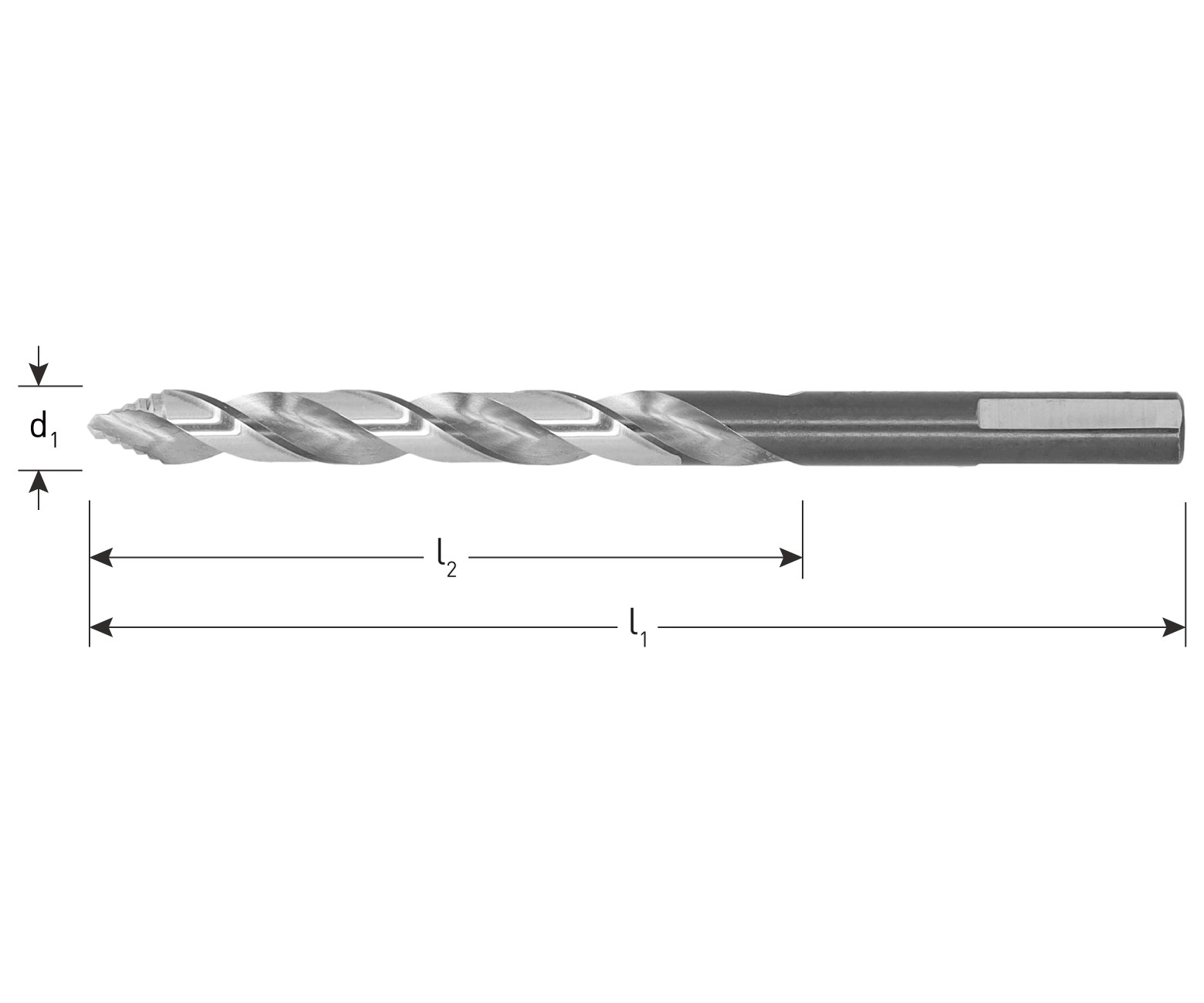 Labor Barracuda Din338 HSS-G Stepdrill